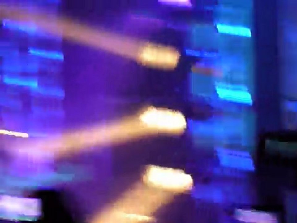 Show Case de Tokio Hotel à Paris - Schwarz !