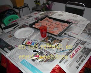 pate à sel en famille