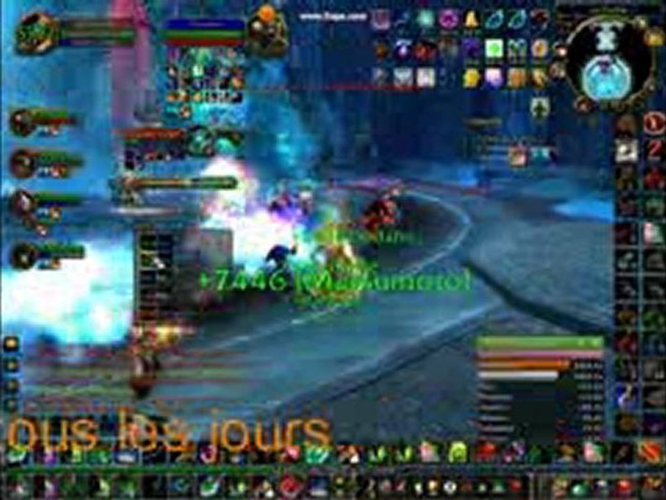 Avalon - khaz modan contre Gargamoelle