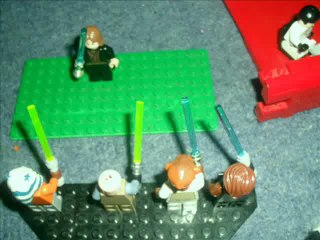 lego star wars episode 3 , ordre 66  temple Jedi