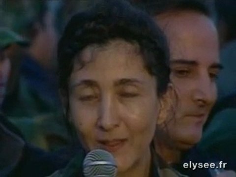 Ingrid Betancourt : premiers mots...