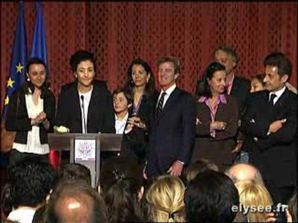 Déclaration de M. Nicolas Sarkozy et Mme.Ingrid Betancourt