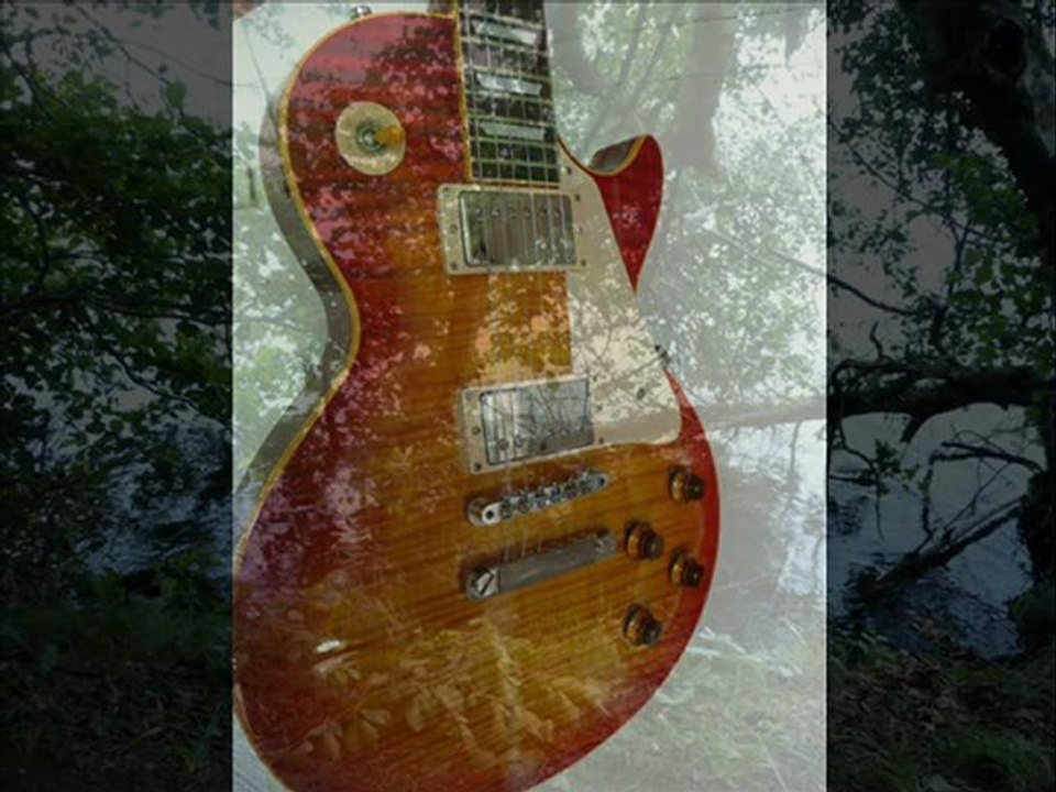 ERIC CLAPTON'S BLUESBREAKER LES PAUL SOUND IN A BLUES SOLO