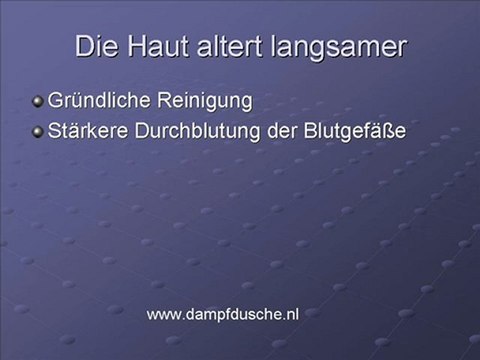 Dampfdusche - Die Wellness-Oase für die Haut
