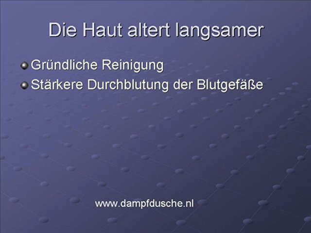 Dampfdusche - Die Wellness-Oase für die Haut