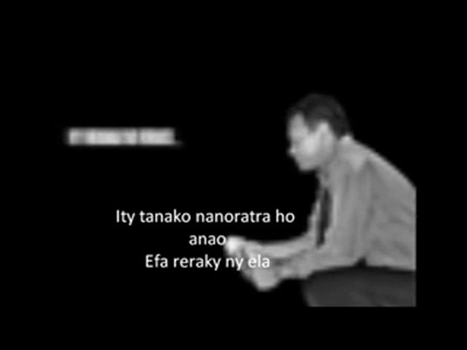 Io Fitiavan'io ihany-NONO- Par: Cludegeorges (+ Paroles)