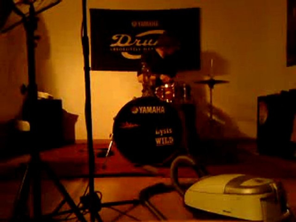 caisse claire charley grosse caisse impro.