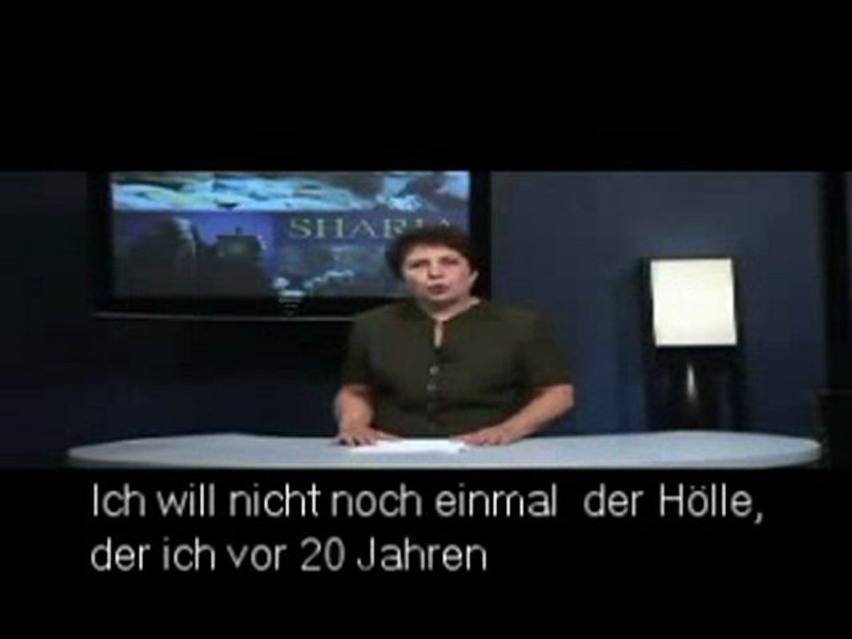 Wafa Sultan - Leben unter der Scharia