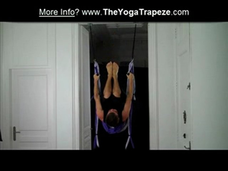 Yoga Trapeze - “Inverted Dips” Yoga