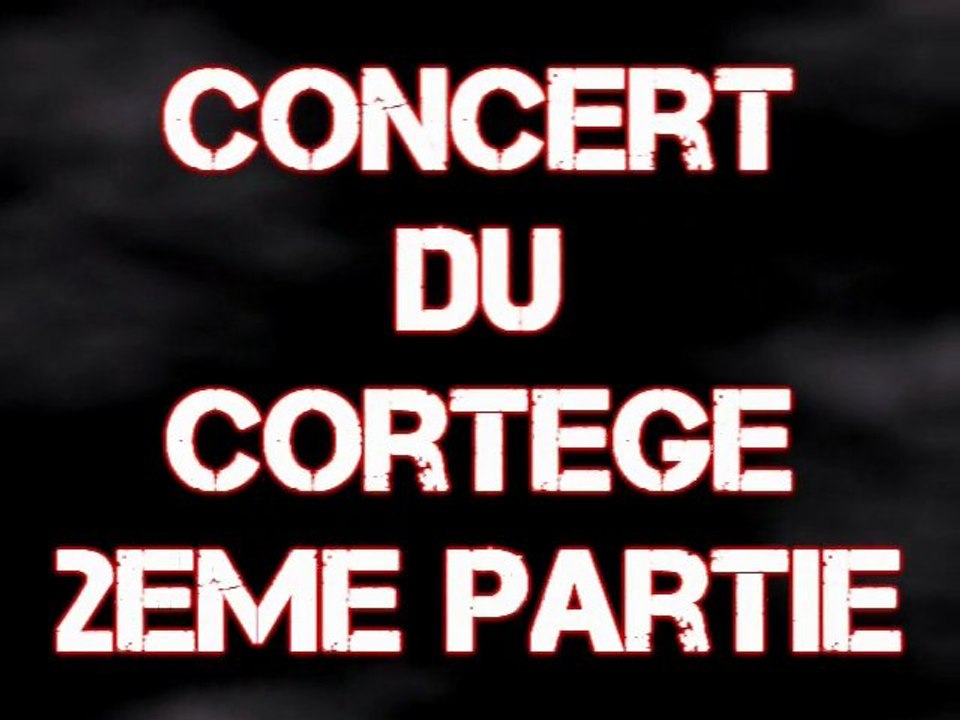 Concert Cortege 203 airlines partie 2 29/01/2010