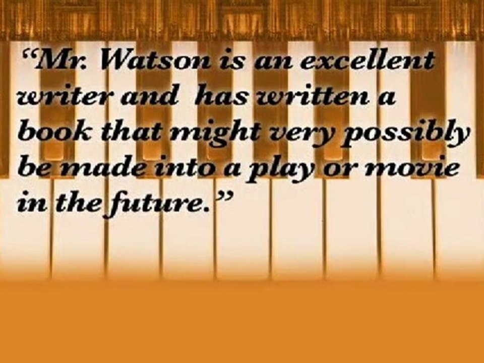 Organ Lessons by William M. Watson