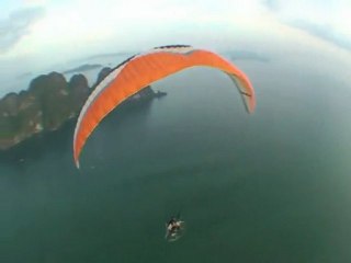 Phang Nga - Come, fly like a bird over the tropical paradise