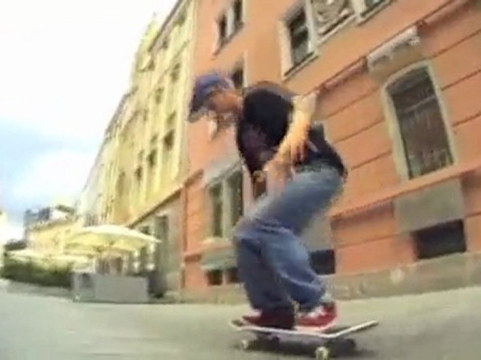 Top Skateboarding Norbert Weitenbacher