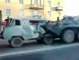 accident véhicules militaires