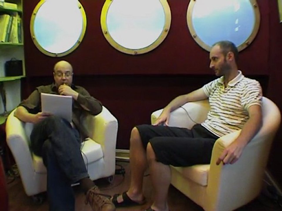 interview Franck Vogel 2eme partie