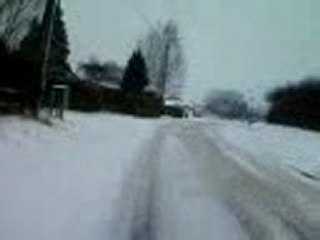 Video faite lors de mon parcours matinal de 12 km