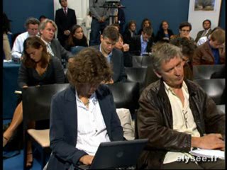 Point presse Luc Chatel du 17-09-2008