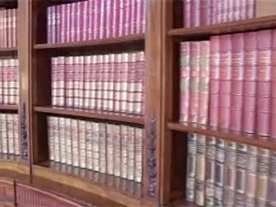 Ouverture de la Bibliothèque du Palais de l'Elysée