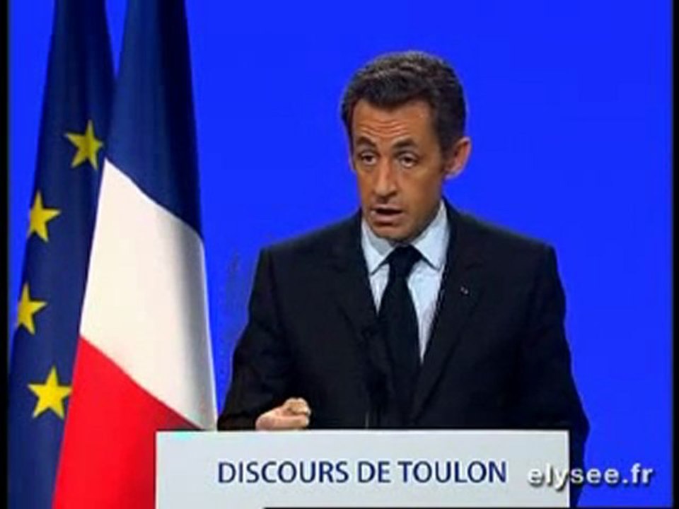 Discours au Zénith de Toulon