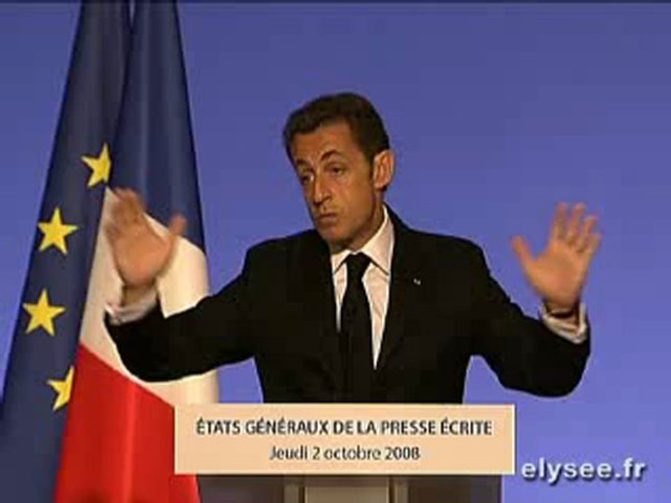 Etats généraux de la presse écrite