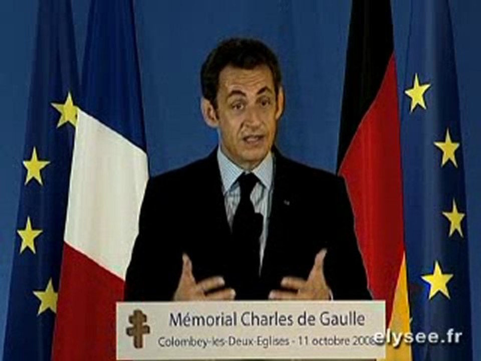 Allocution inauguration du Mémorial Charles-de...