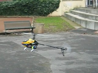 Jean-Marc avec le T-Rex 700