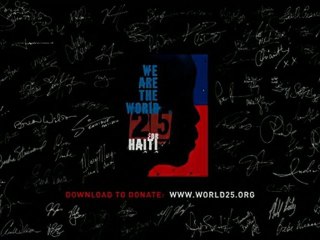 We Are The World 25 For Haiti - Official Video