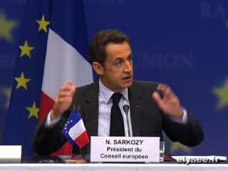 Conférence de presse conjointe avec M. José Manuel Barroso