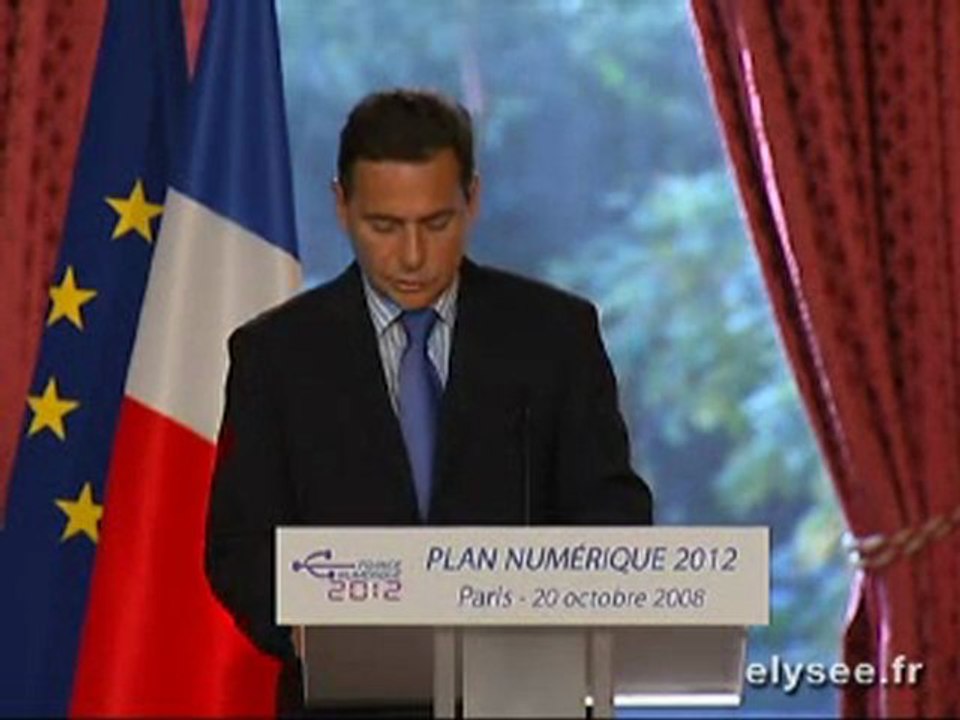 Présentation du Plan Numérique 2012