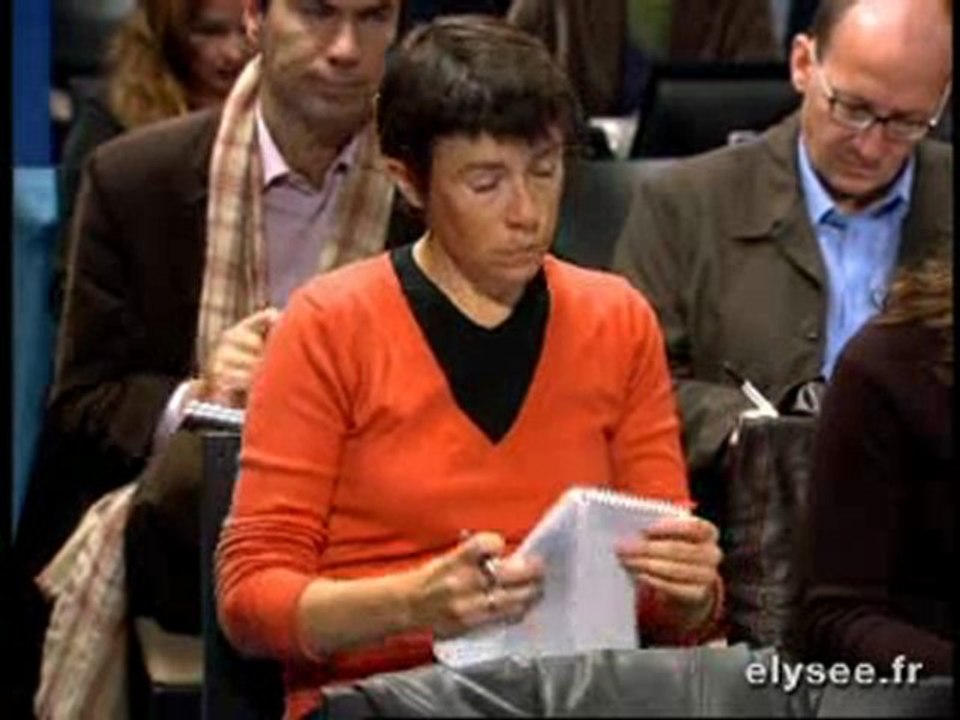 Point presse du 22-10-2008