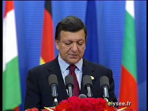 Cérémonie officielle d'ouverture du 7ème Sommet Europe-Asie