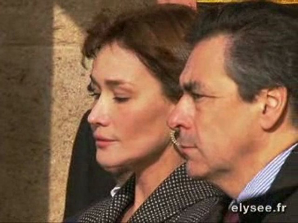 90ème anniversaire de l'Armistice de 1918 à Douaumont