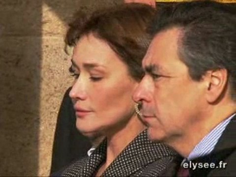 90ème anniversaire de l'Armistice de 1918 à Douaumont