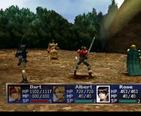 Legend Of Dragoon Part 29 / Valley nous voila !