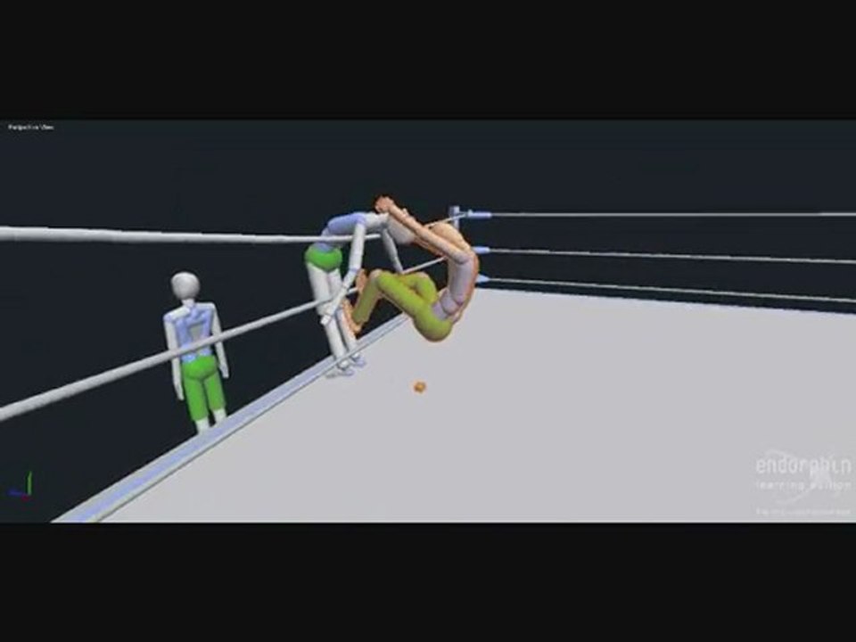 Endorphin Wrestling 7