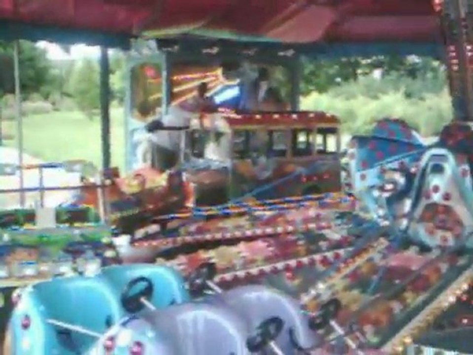 Promenade à cabourg - Octave en août 2009