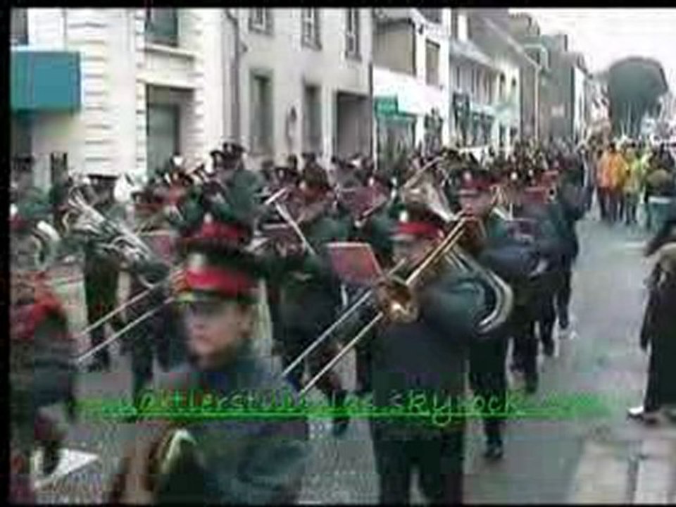 Carnaval Granville 2010 cavalcade des enfants