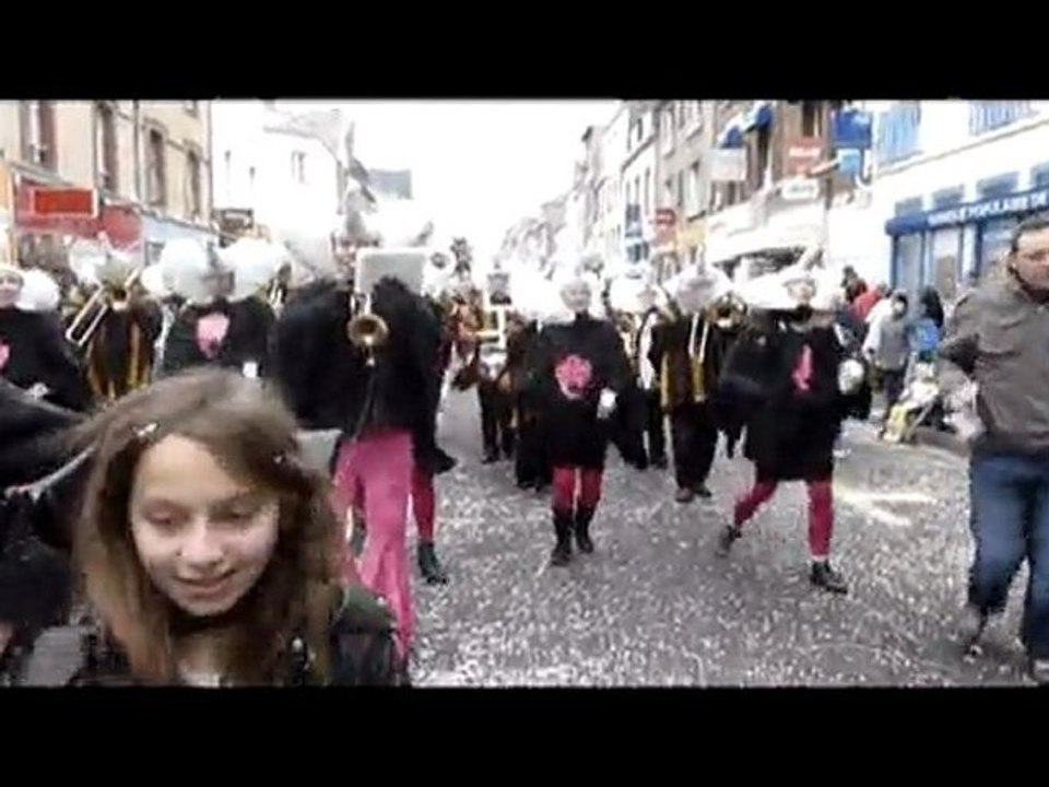 Carnaval en fanfare