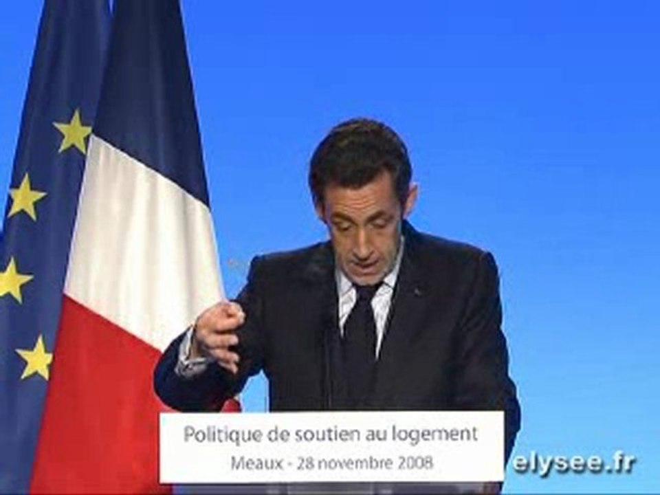 Discours mise en œuvre de la politique du logement à Meaux