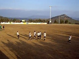 Gol de falta Miguel a Esparragosa