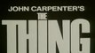 BA THE THING - JOHN CARPENTER