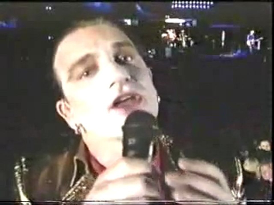 Adelaide 16/11/93 - Lemon / With Or Without You