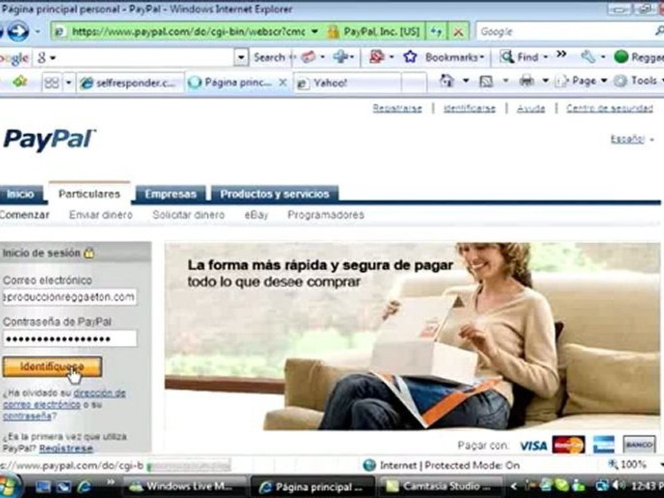 Prueba de Ingresos - $2,000 USD en un mes con Negocios Web M