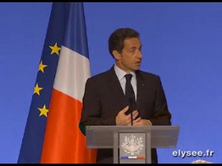 Reception des travailleurs de la Saint-Sylveste à l'Elysée