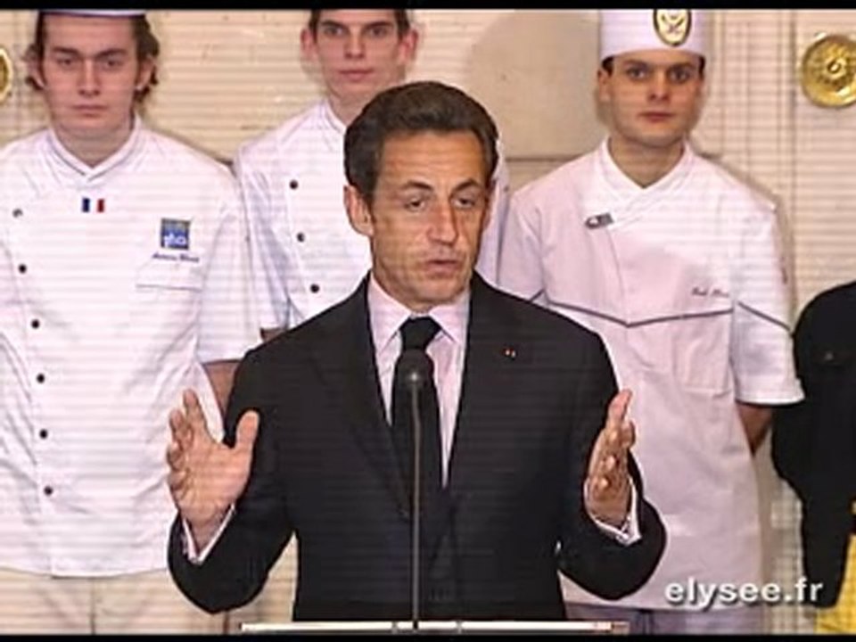 Discours pour la remise de la galette des rois