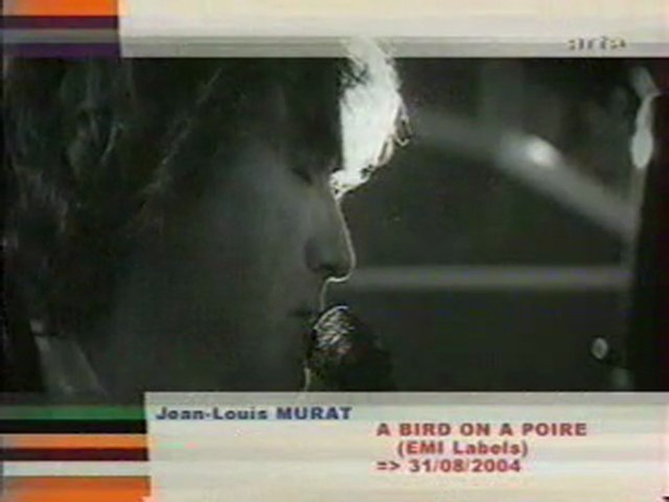 Jean-Louis Murat Arte  2004