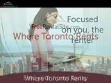 Toronto Housing Rentals, Houses for Rent in Toronto