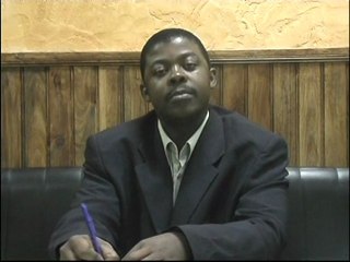 INTERVIEW DU PRESIDENT DE" LE VERT RDC" 1er PARTIE