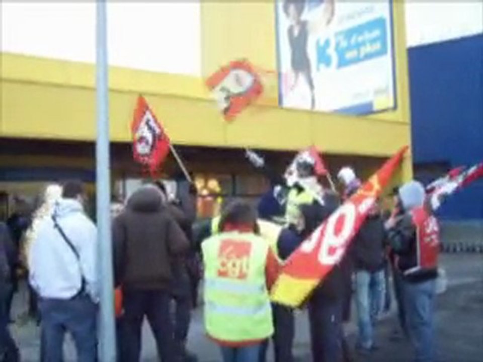 IKEA DE LISSES EN GREVE