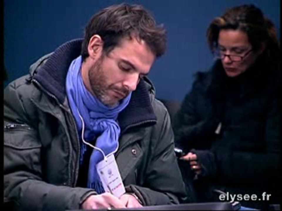 Point presse du 07-01-2009
